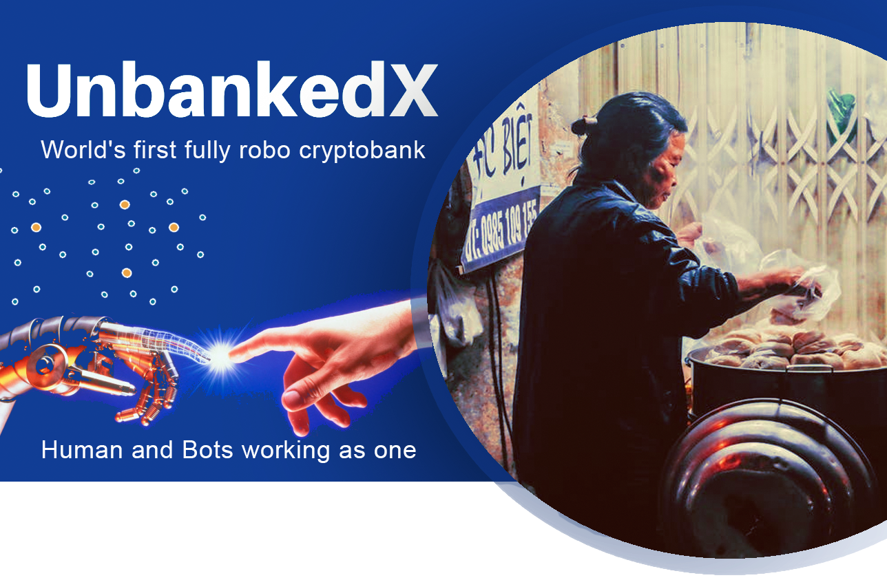 TampanTailor97: UnbankedX - Première Robobank Crypto au ...