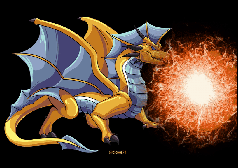 Gold Dragon (815px, 10fps).gif