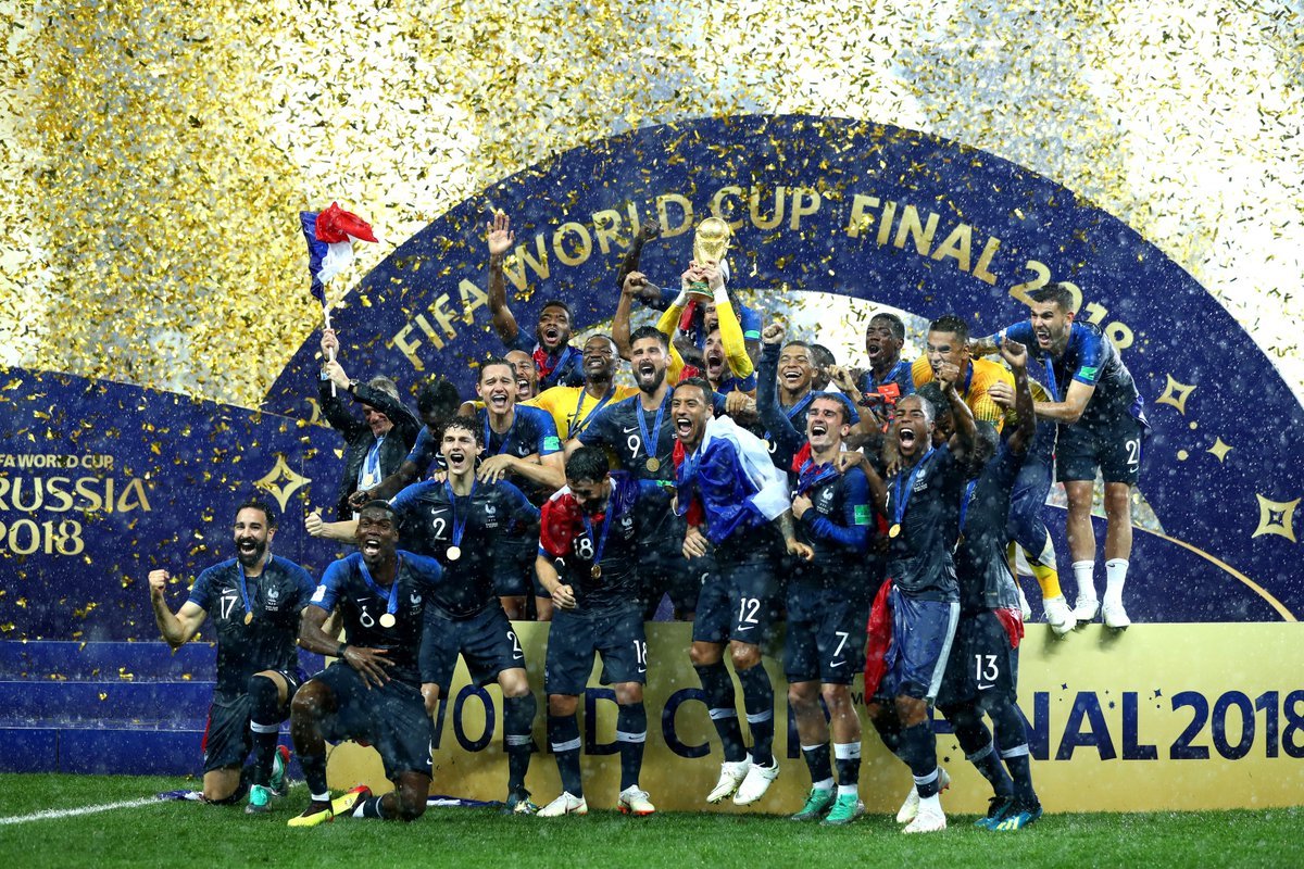 France wins The 2018 World Cup Final in an Electrifying six-goal match