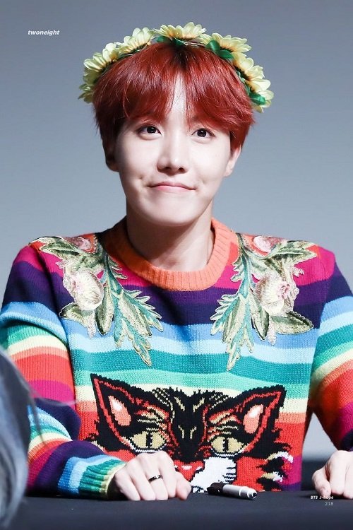 jhope dna sweater