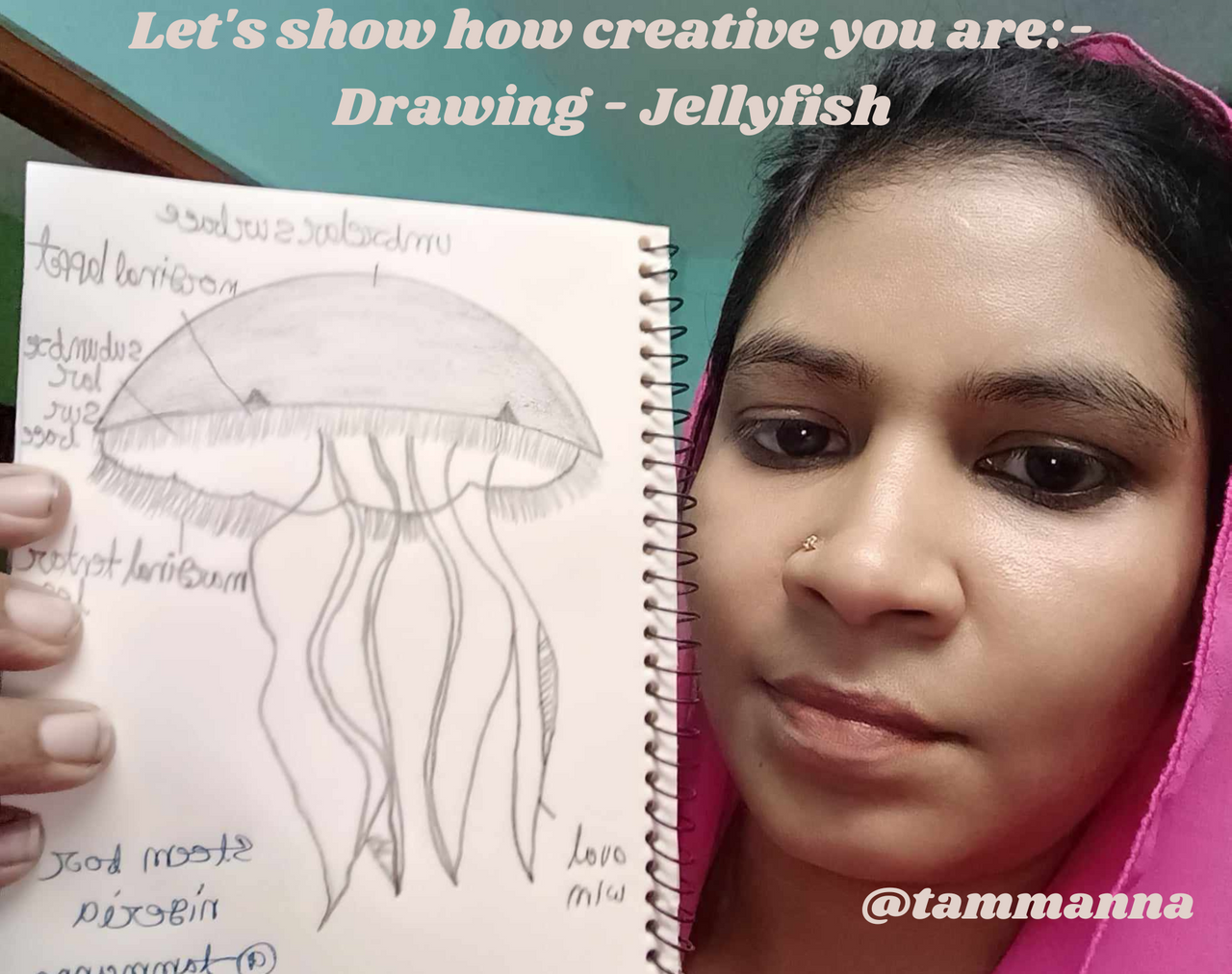 Let's show how creative you are- Drawing - Jellyfish.png