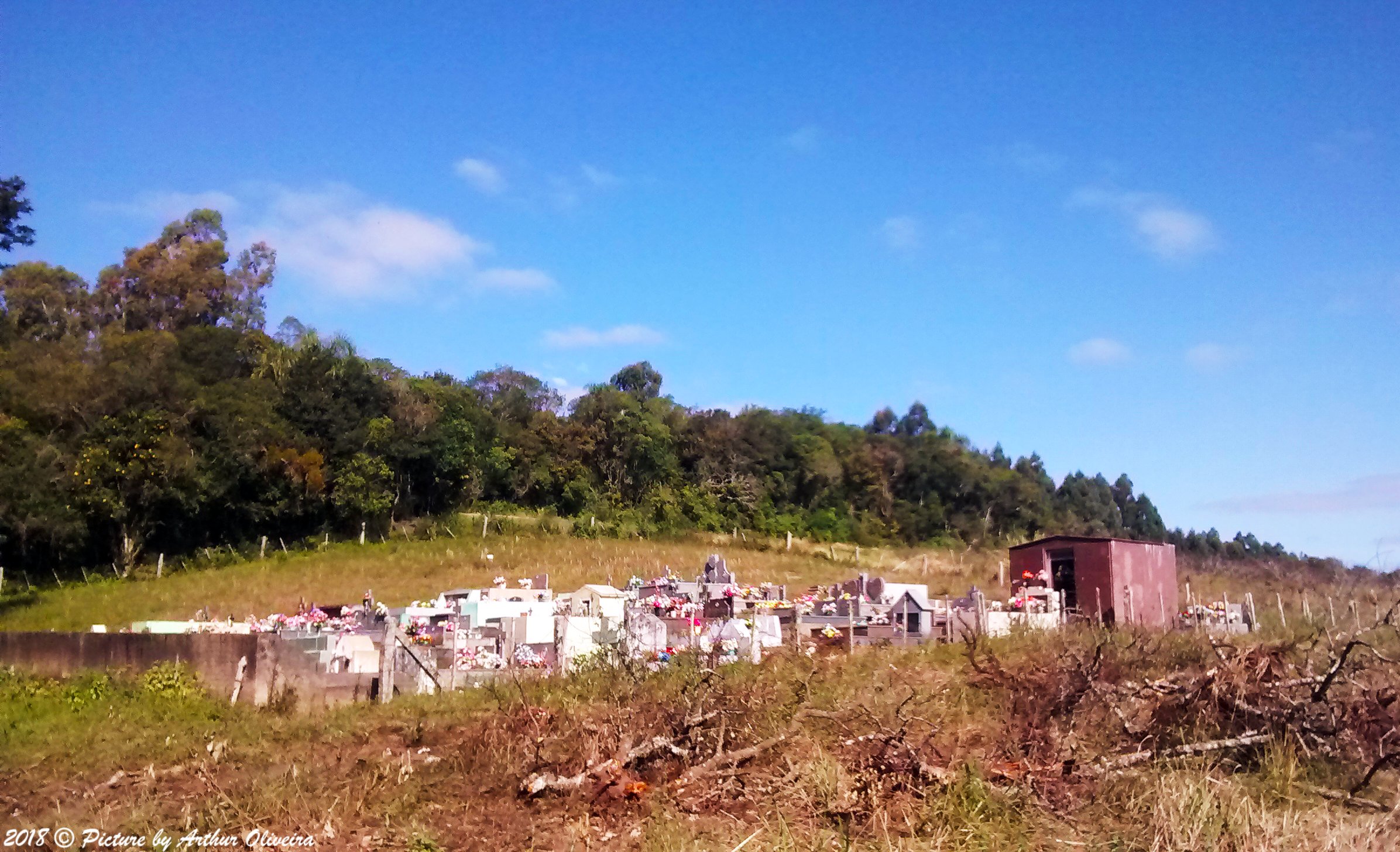 cemitério rural