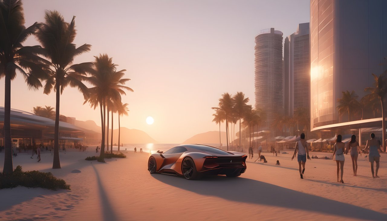 A-ultrarealistic-photo-of-a-sunset-on-the-beach-in-a-futuristic-city--I-would-like-ultramodern-cars-on-the-street--people-walking-on-the-beach--people-on-the-beach-playing-and-others-jogg.jpg