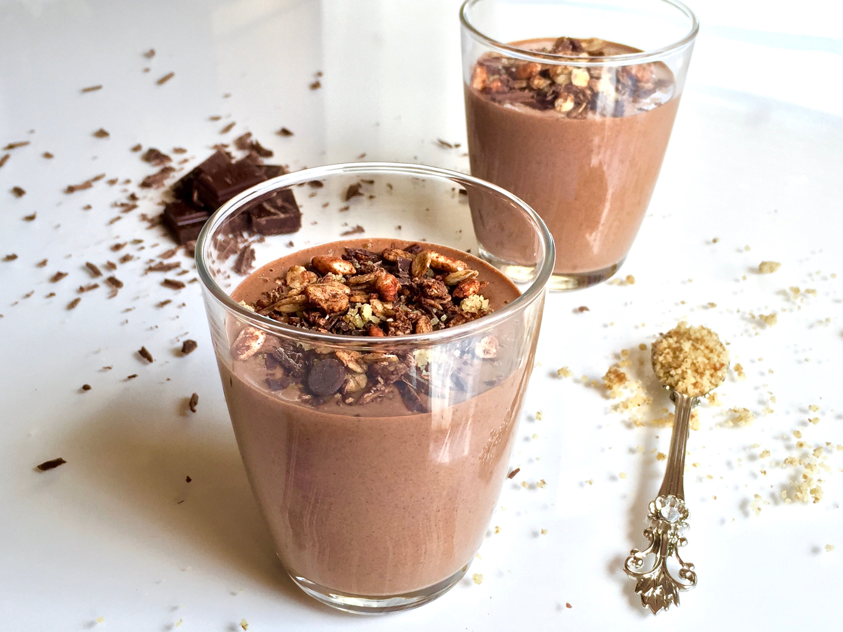 RAW VEGAN EDIBLE BROWNIE BATTER 🍫 healthy & easy recipe Vegan