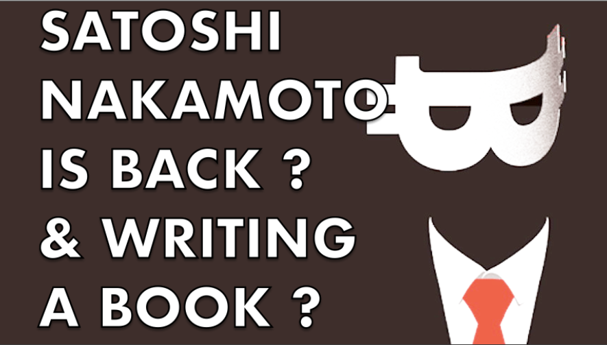 Image result for â€˜Satoshi Nakamotoâ€™ is Writing a Book About the Origins of Bitcoin