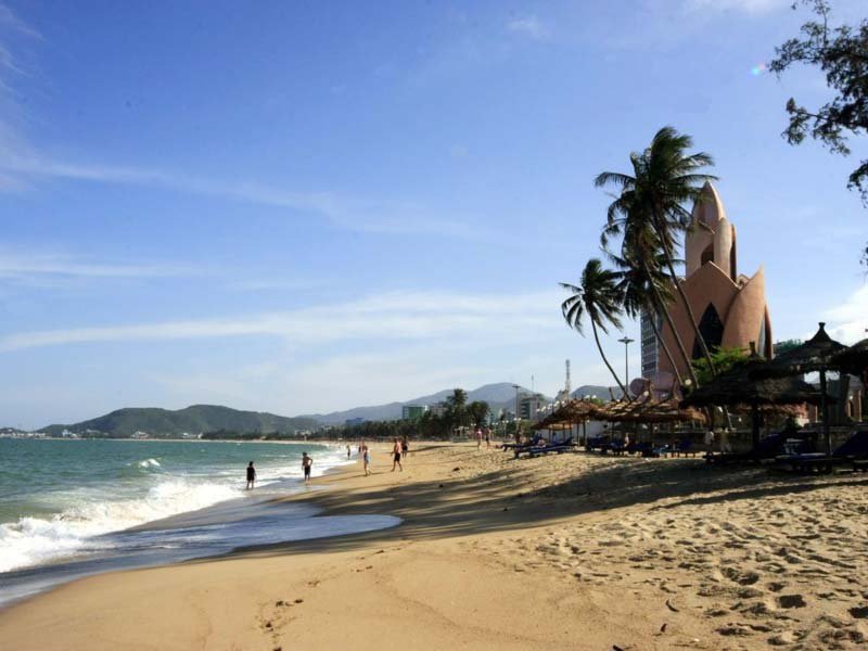 Nha Trang Attractions 2 Beach Steemkr The Beautiul Nha Trang Beach Jpg