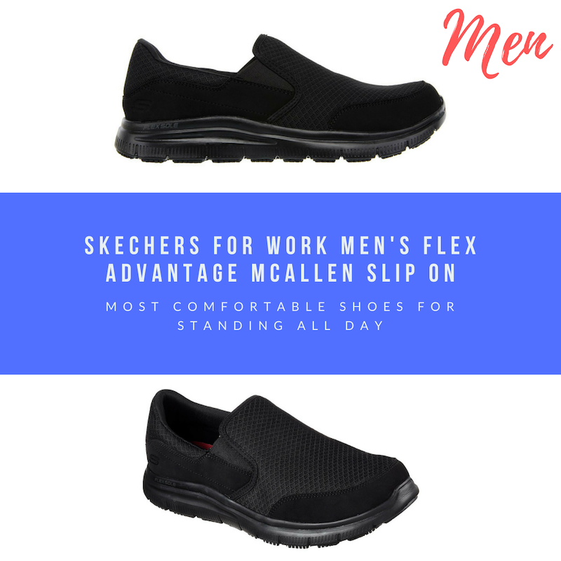 most comfortable shoes mens for work