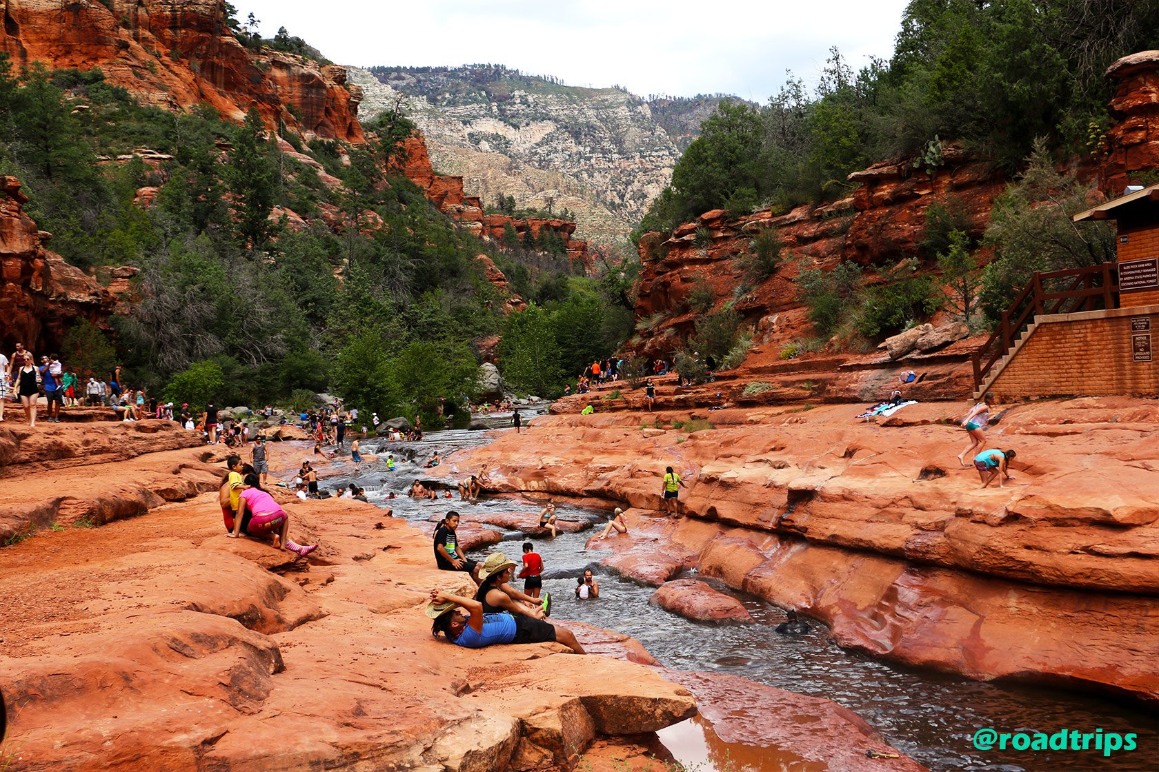 USA roadtrip: Slide Rock State Park in Sedona [EN+GER] — Steemit