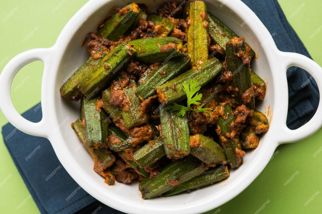 indian-style-masala-sabji-sabzi-fried-bhindi-okra-also-known-as-ladyfinger-served-bowl-moody-background-selective-focus_466689-58115.jpg