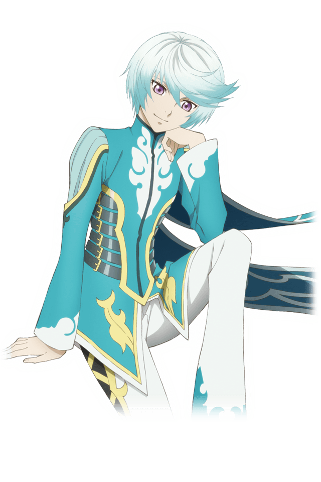 Drawing Mikleo From Tales Of Zestiria Process