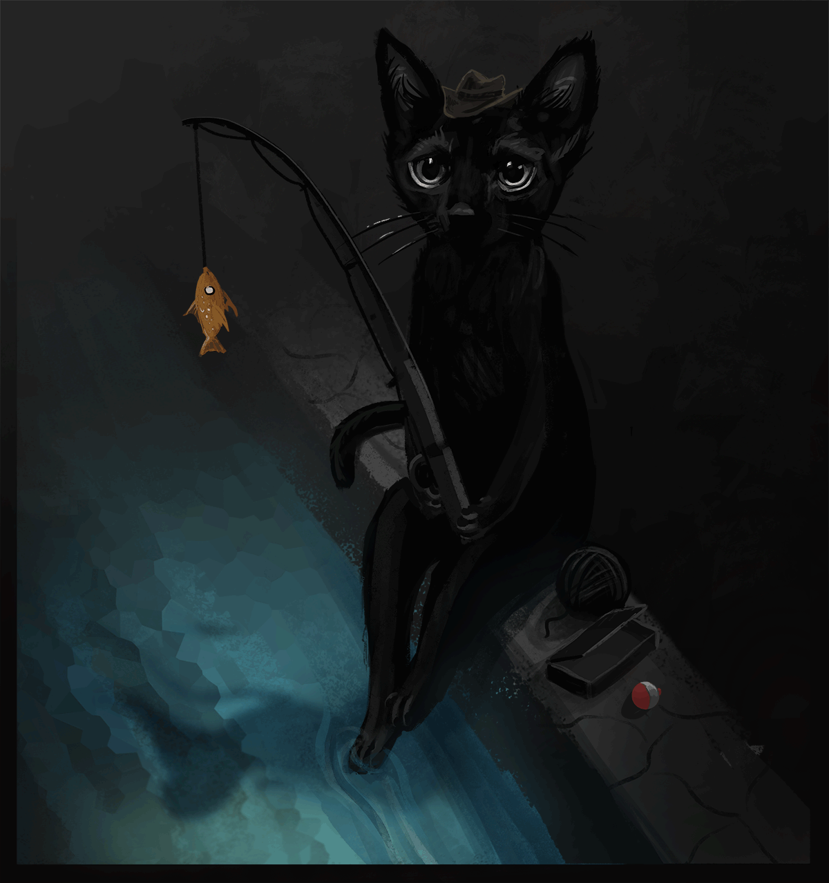 black-cat-2-revamp-swaying-fish.gif