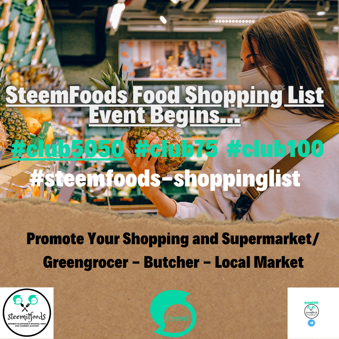 -SteemFoods Food Shopping List Event -.png