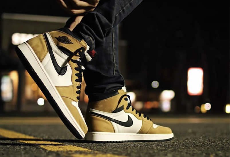 aj1 rookie of the year on feet