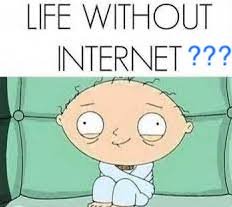 Image result for a day without the internet