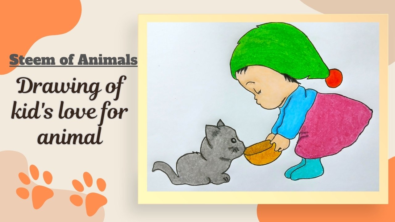 Drawing of kid's love for animal.jpg