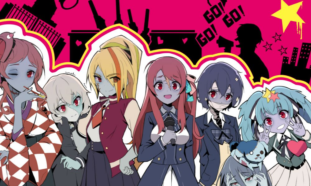 A Funny And Light Hearted Anime About Idols Called Zombieland Saga