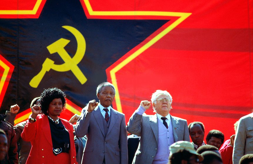 Mandela Communist Flag.jpg