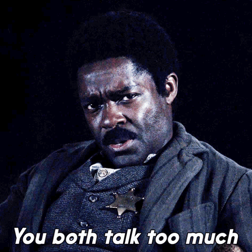 YouBothTalkTooMuchBassReevesGIF.gif