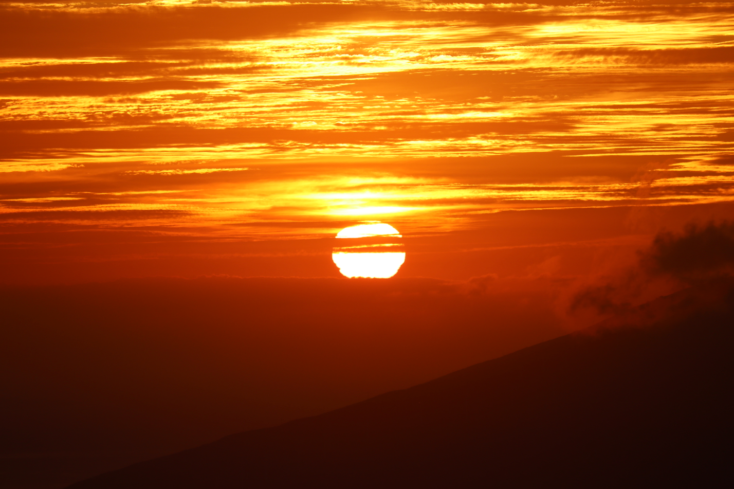 Maui Golden Sunset!
