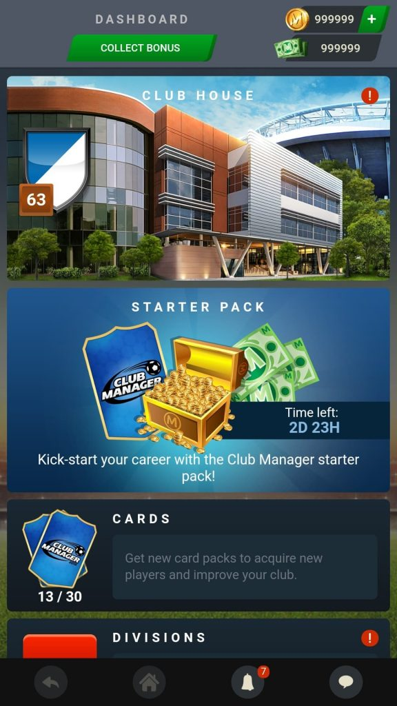 soccer manager 2019 free shopping