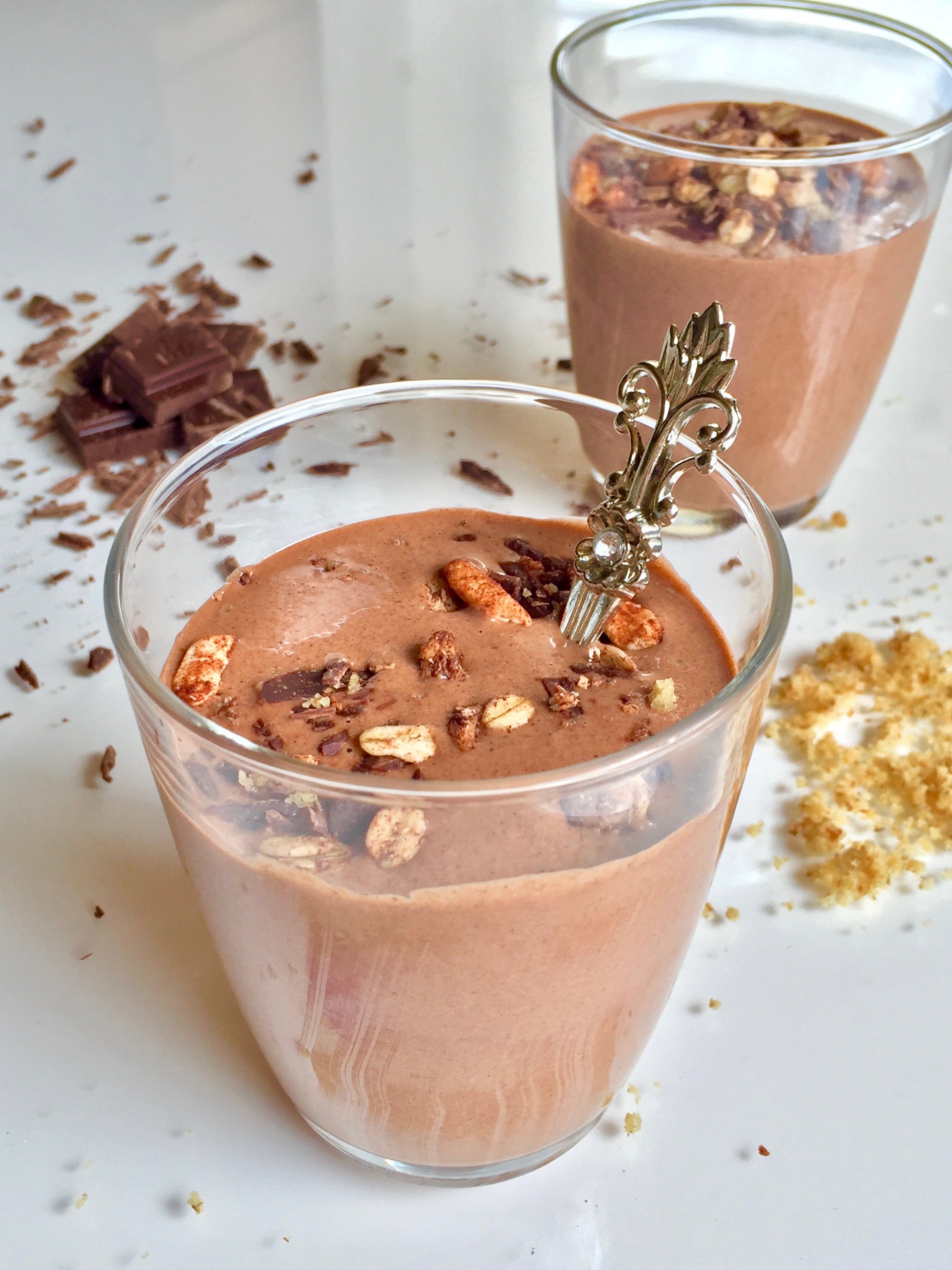 RAW VEGAN EDIBLE BROWNIE BATTER 🍫 healthy & easy recipe Vegan