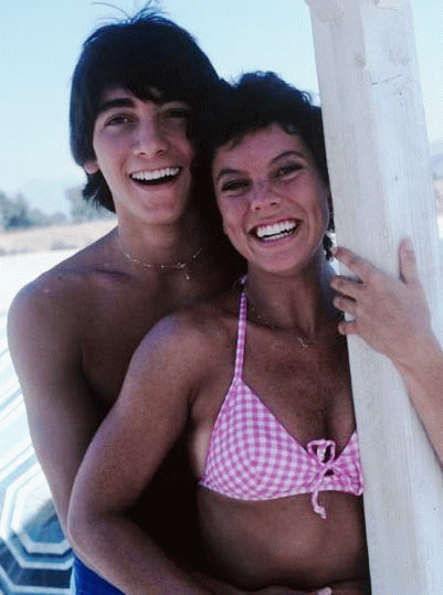 Scott Baio Erin Moran Retro #scottbaio - .gif