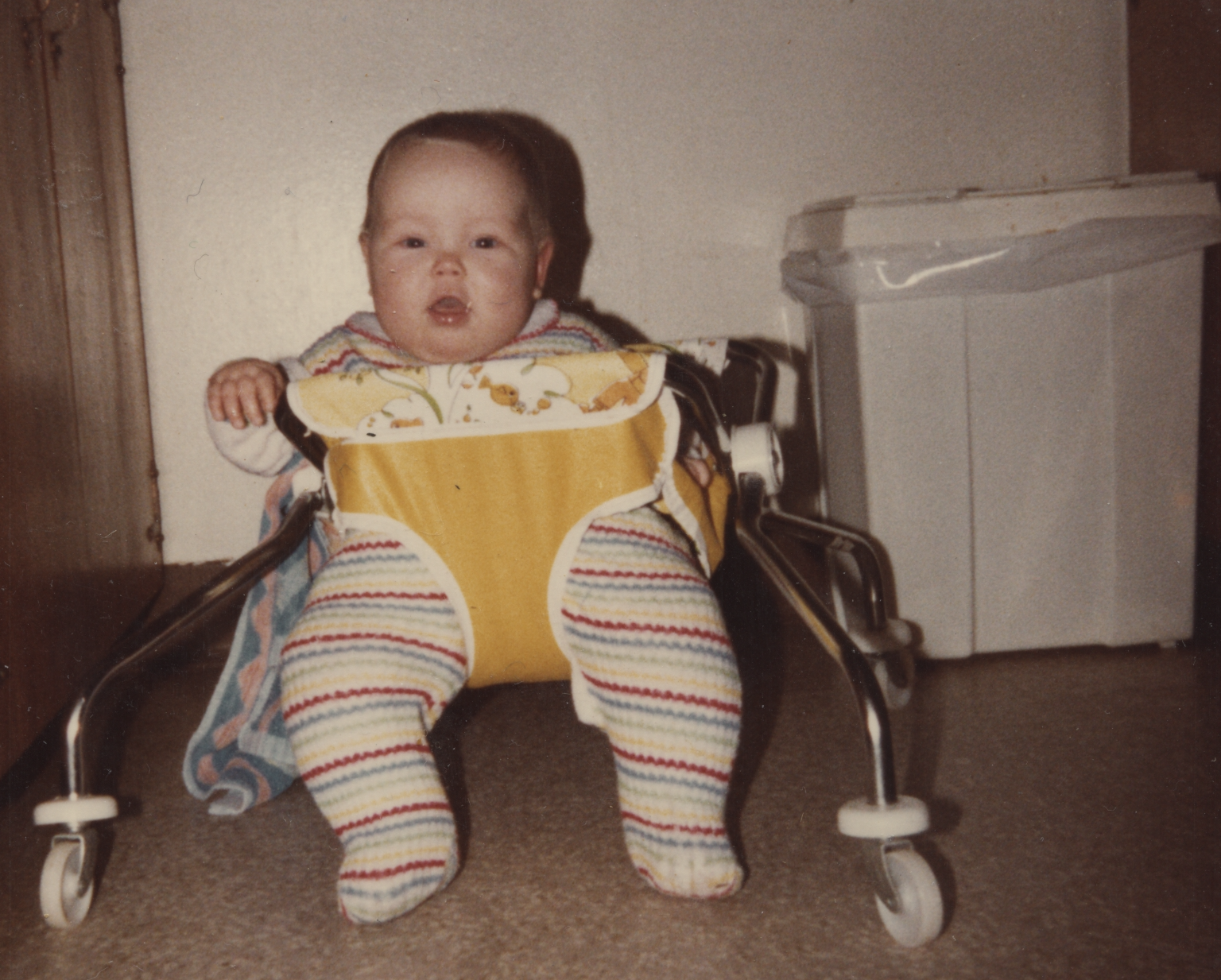 1980 baby walker