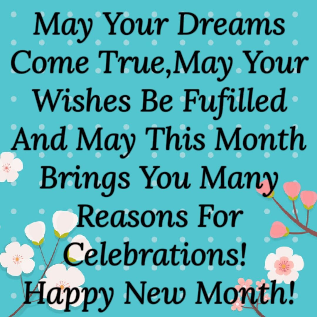 New Month Wishes To All Steemians Steemkr