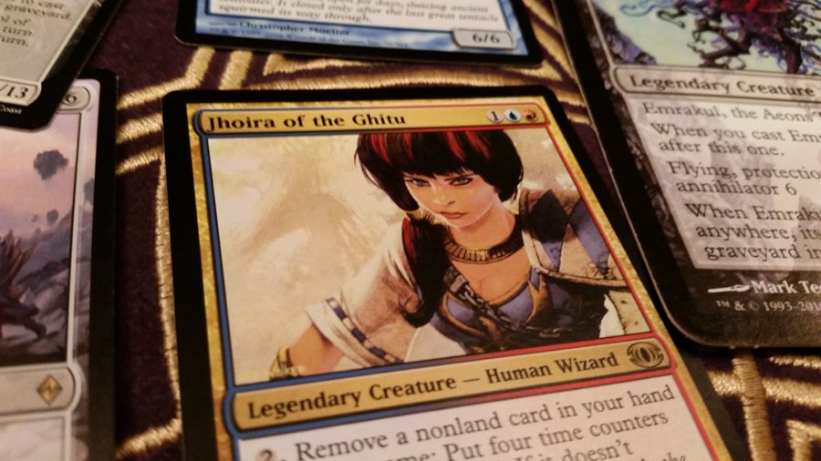 The worst Commander deck ever.(how to lose in MTG) — Steemit