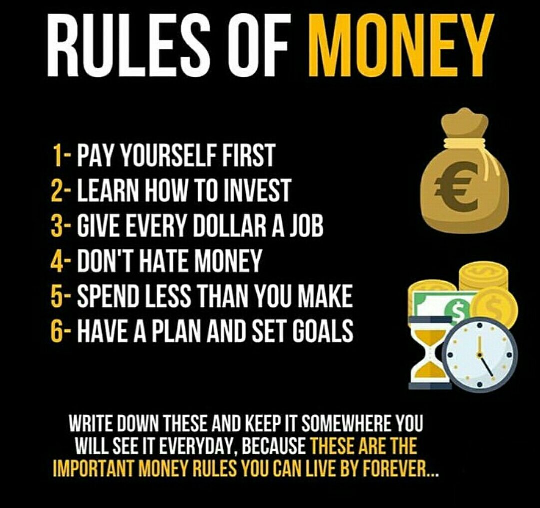 Rules Of Money - 