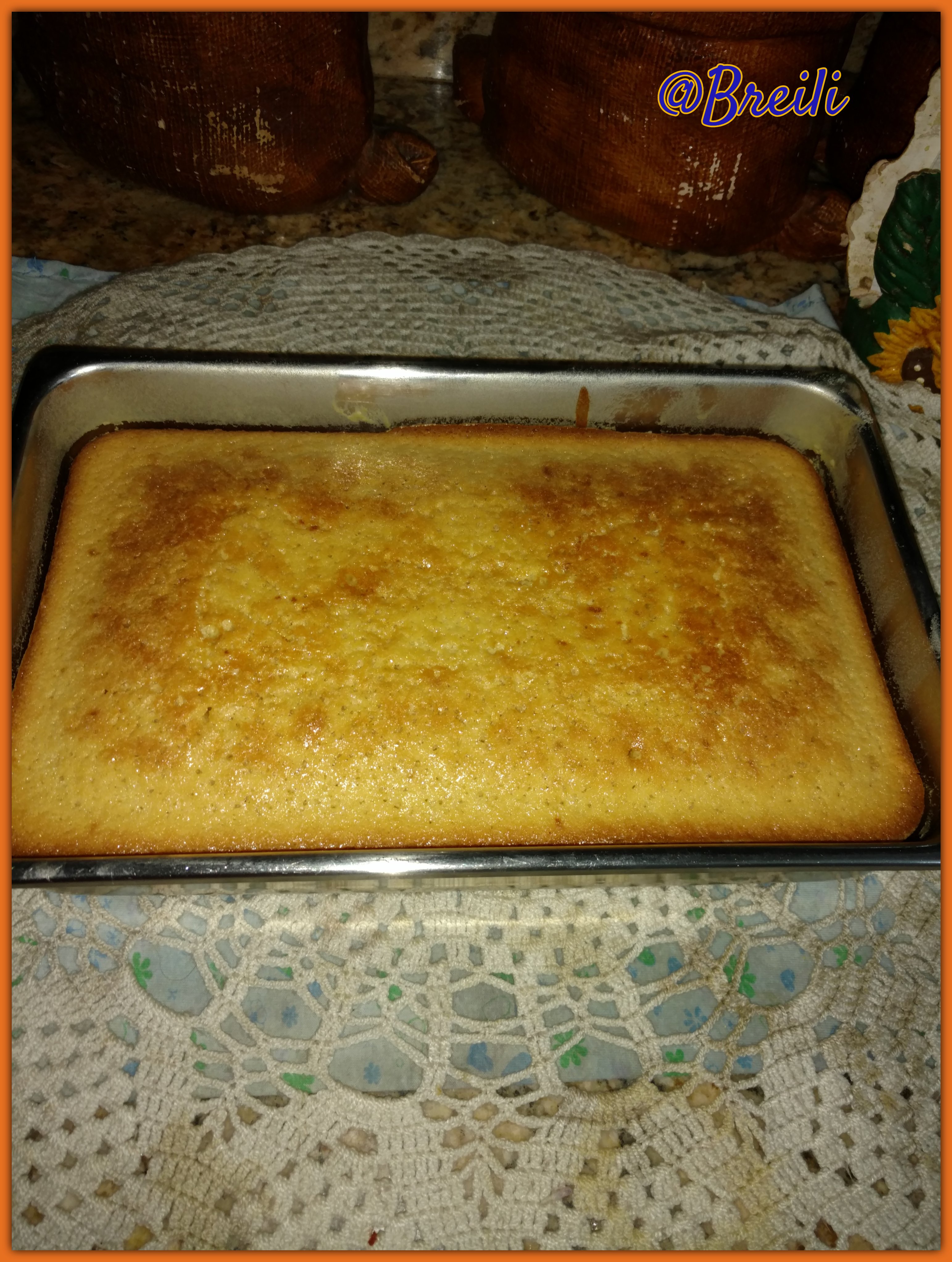Torta de naranja Torta de naranja