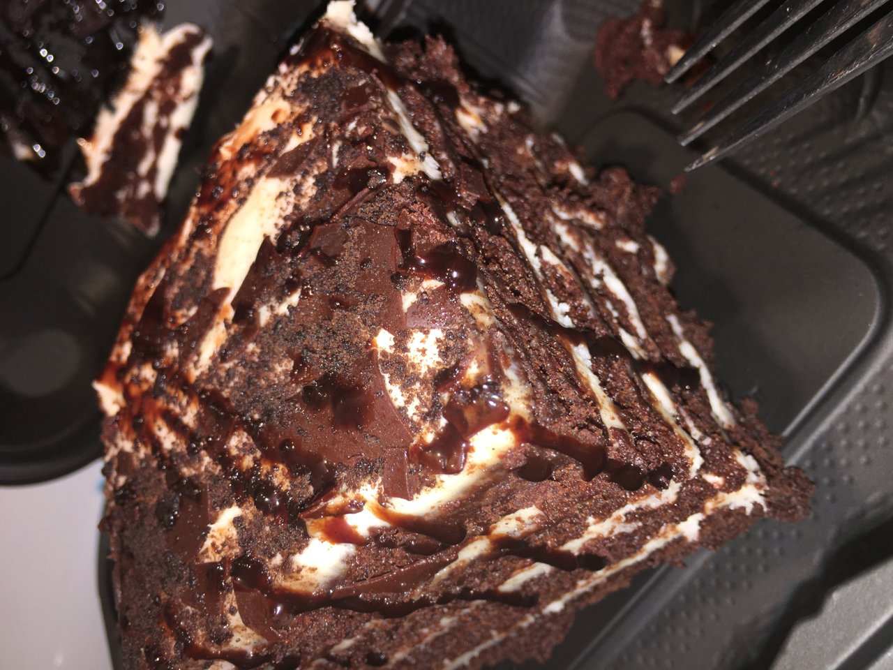 Chocolate Lasagna From Olive Garden