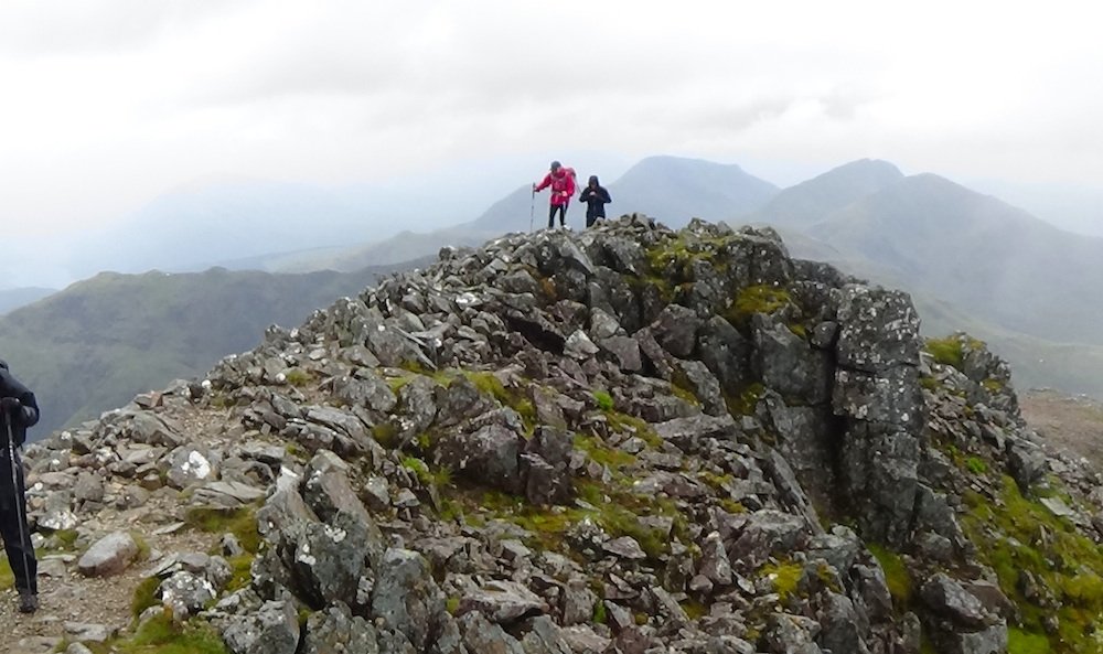 10 John and others approaching summit of Stob Coire Sgreamhach.jpg