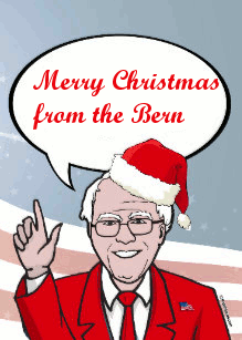 Bernie christmas.gif
