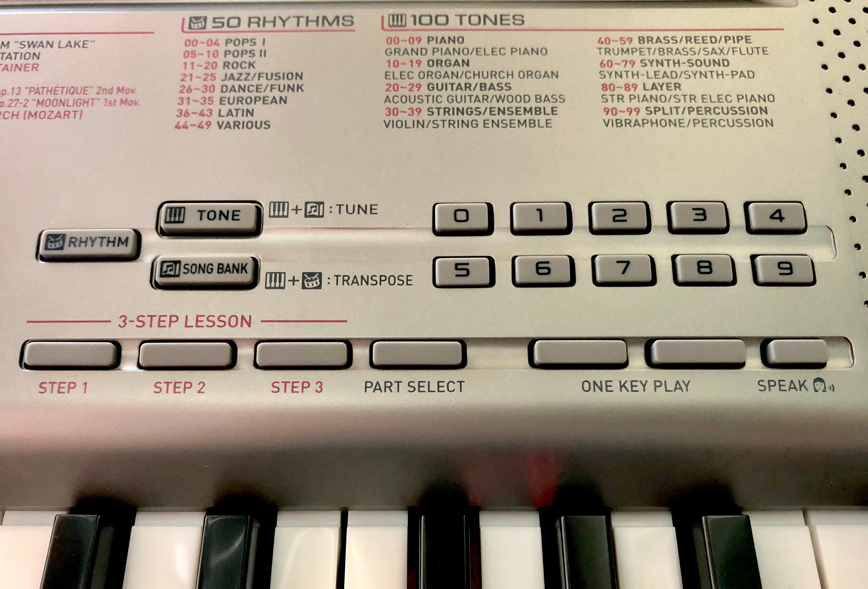 lk 120 casio keyboard