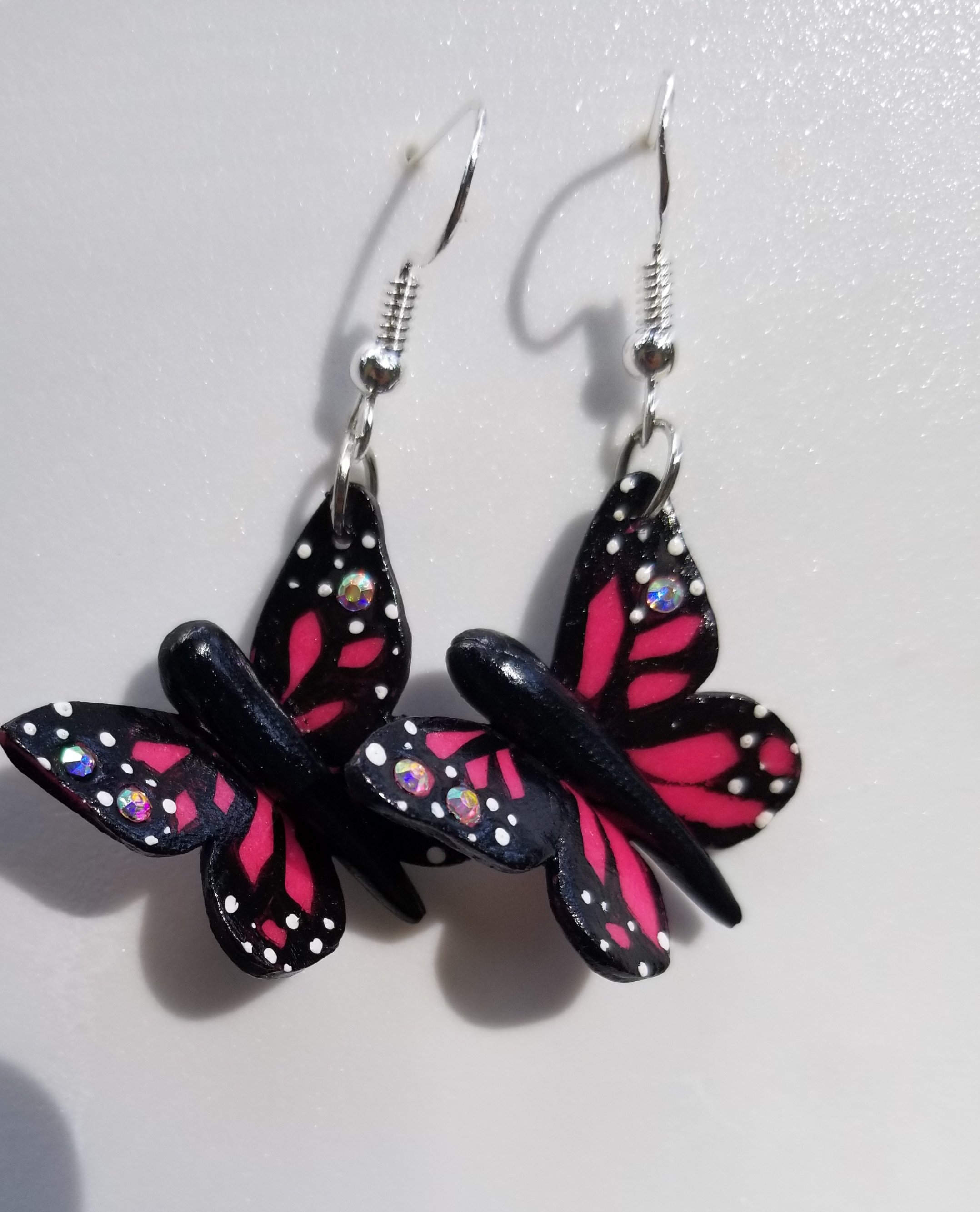New Erfly Earrings No Erflies Were Hurt In The Making 20180729 111803 Jpg