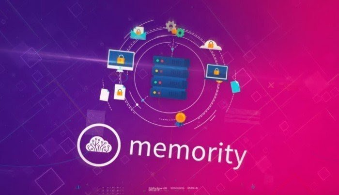 Image result for MEMORITY - DECENTRALIZED SECURE DATA STORAGE ON BLOCKCHAIN