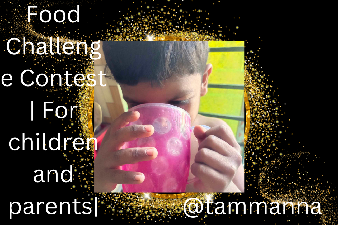 Food Challenge Contest  For children and parents.png