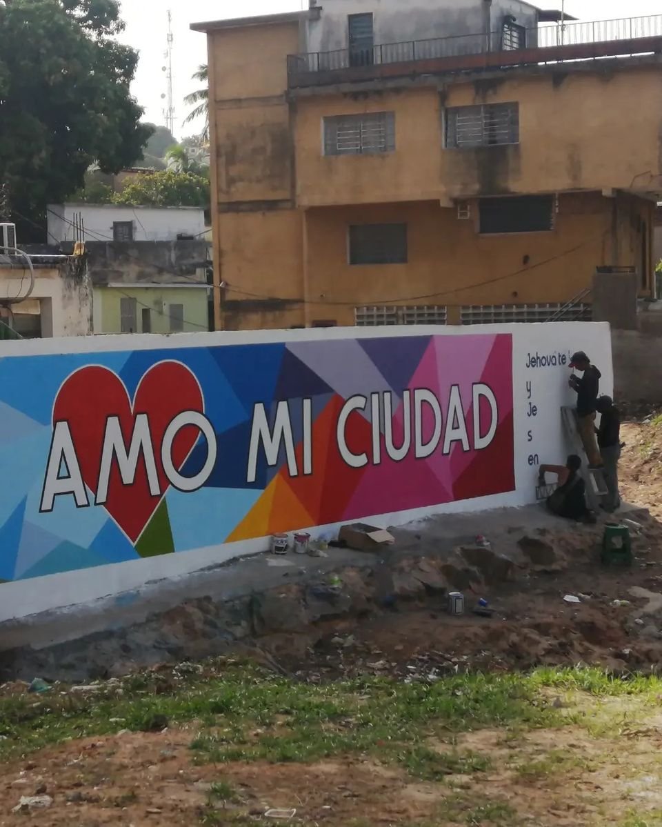 _yoamoamiciudad _CiudadBolívar aun no terminado un bonito espacio recuperado _ciudadbolivar260 Av Cumana con 5 de julio _alcaldesergioh(JPG)_2.jpg