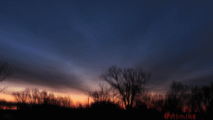 sunrise dawn golden-hour morning landscape skyscape SRt60x.gif