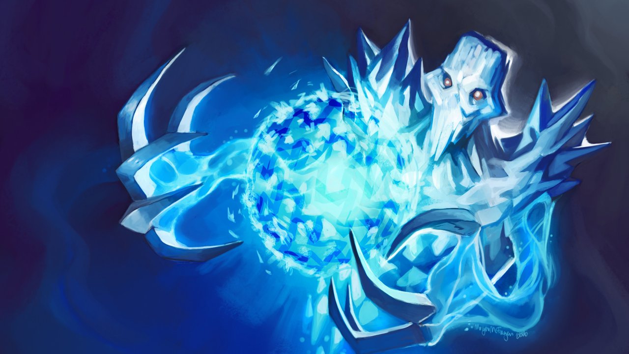 Dota 2 Hero Story Kaldr The Ancient Apparition The Ruler