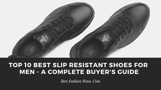 best slip resistant shoes mens