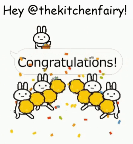 thekitchenfairy congrats.gif