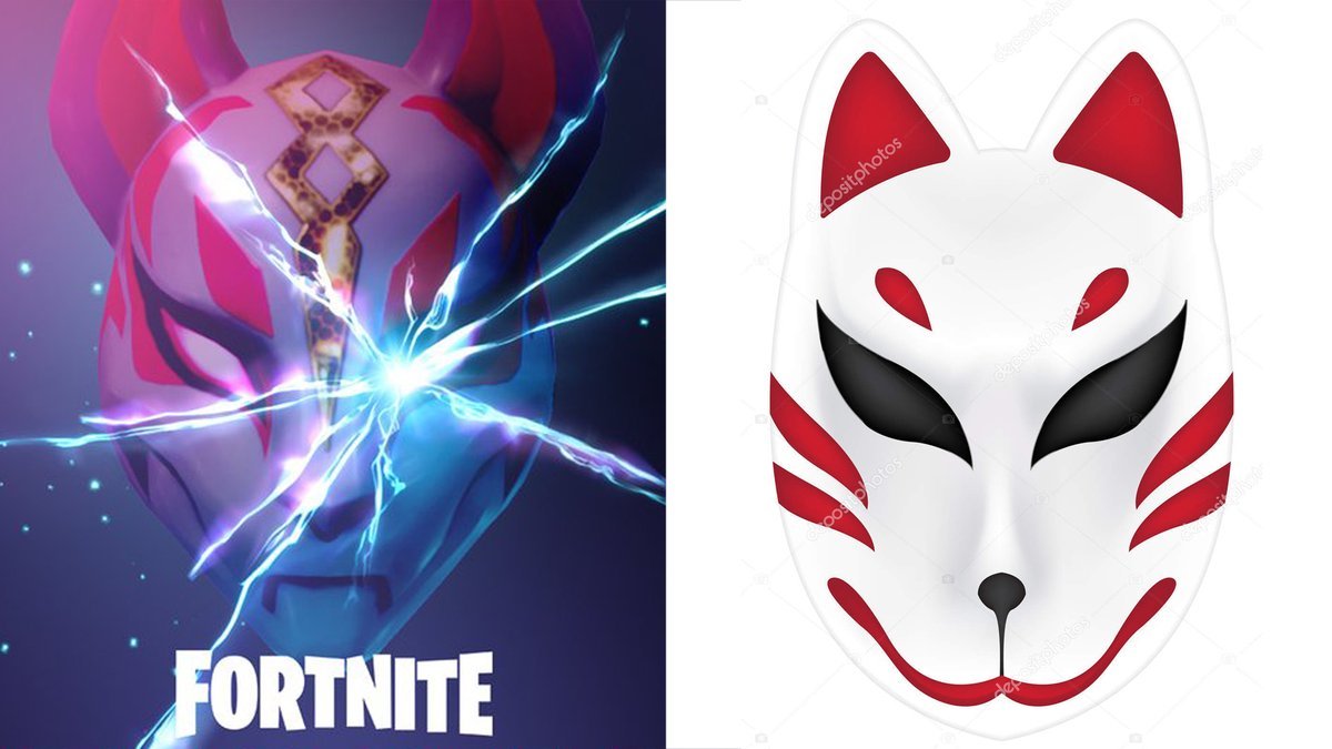 Fortnite Upcoming Season Cosmetics Leaked Kitsune Fox Mask Skin My XXX Hot Girl