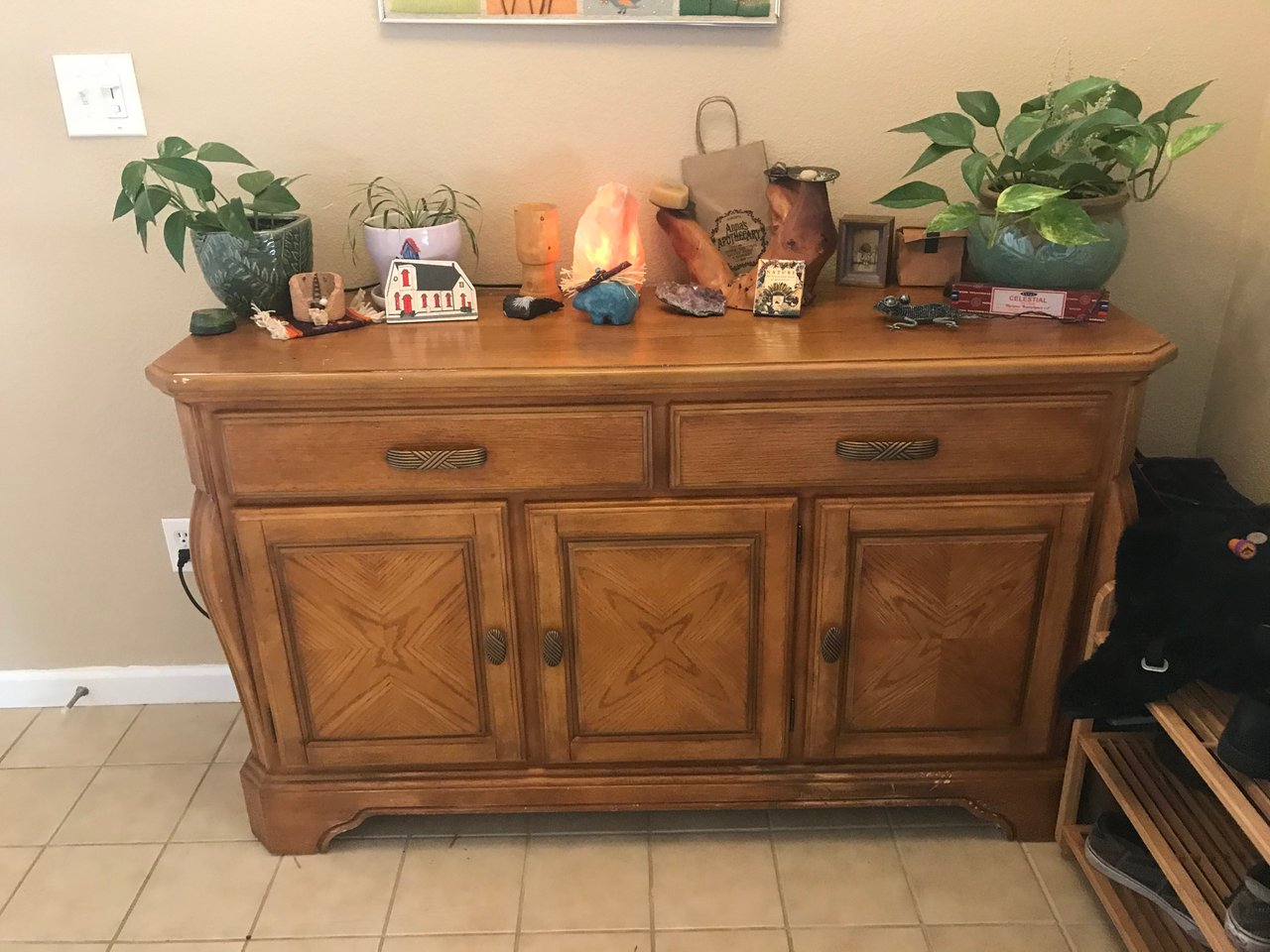 Build It Contest How I Made A China Cabinet Into A Mini