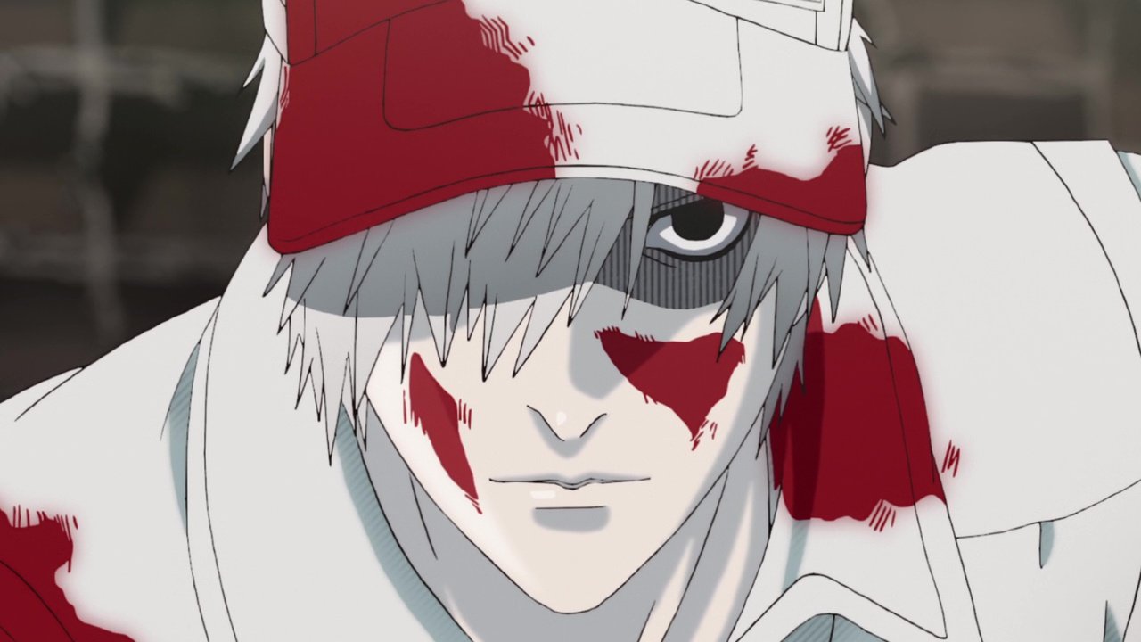 Images Of Anime Hataraku Saibou White Blood Cell