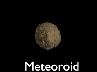 330px-Meteoroid_meteor_meteorite.gif