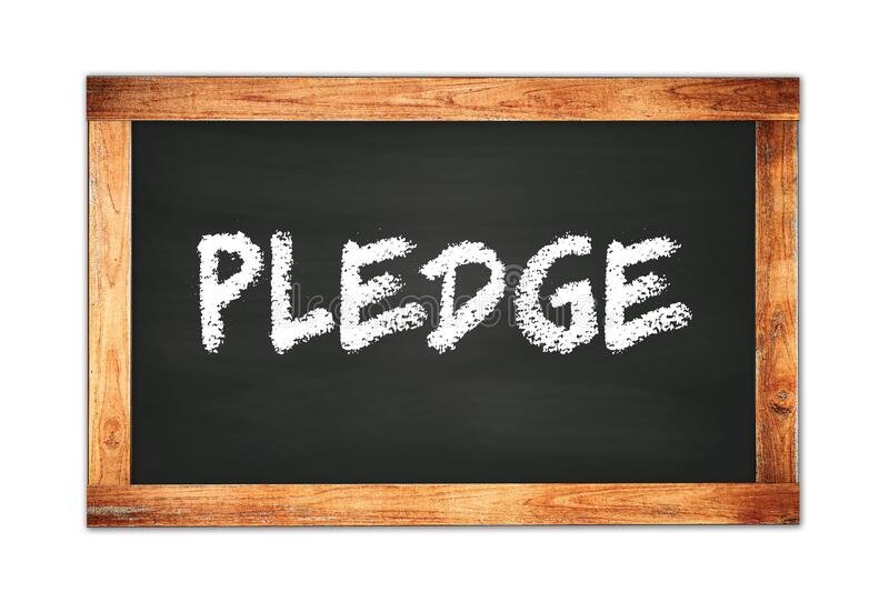 pledge-text-written-wooden-frame-school-blackboard-black-204997910.jpg