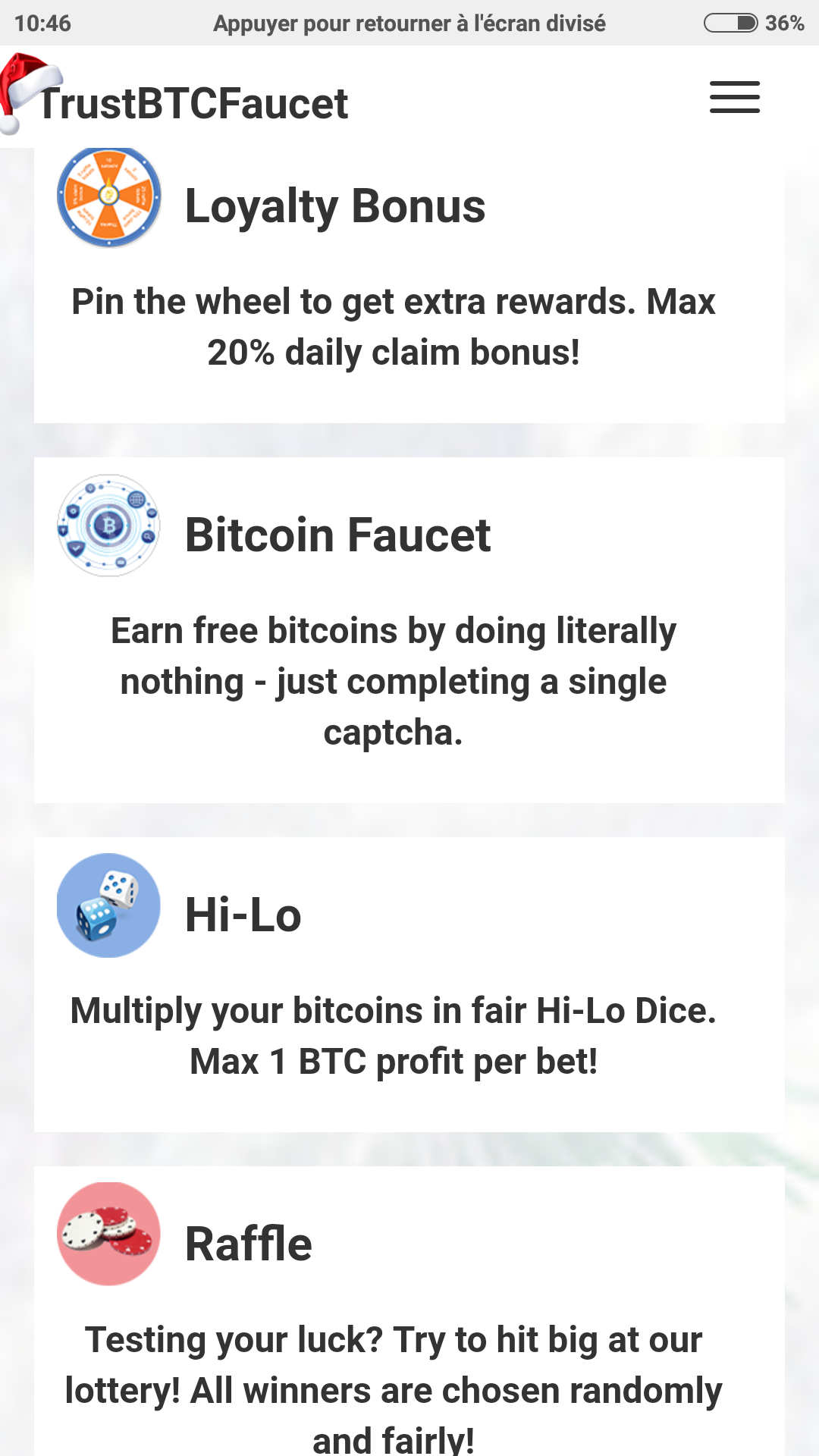 Free bitcoin faucet every 5 minutes