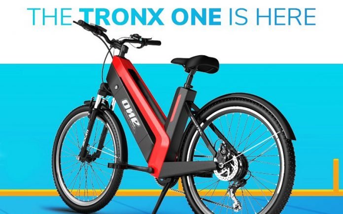 tronx one electric bike
